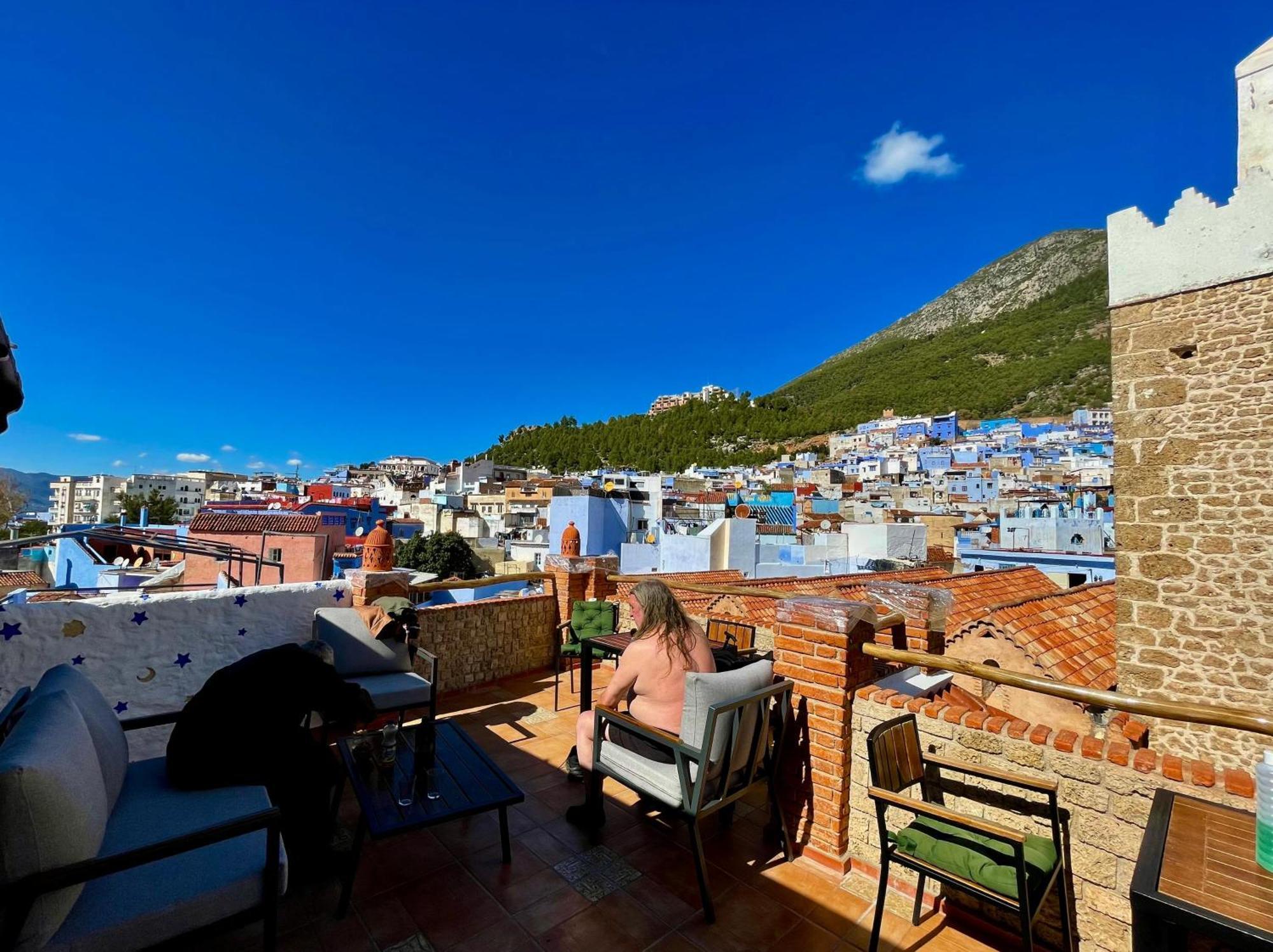Hotel Abi Khancha Šafšawán Exteriér fotografie