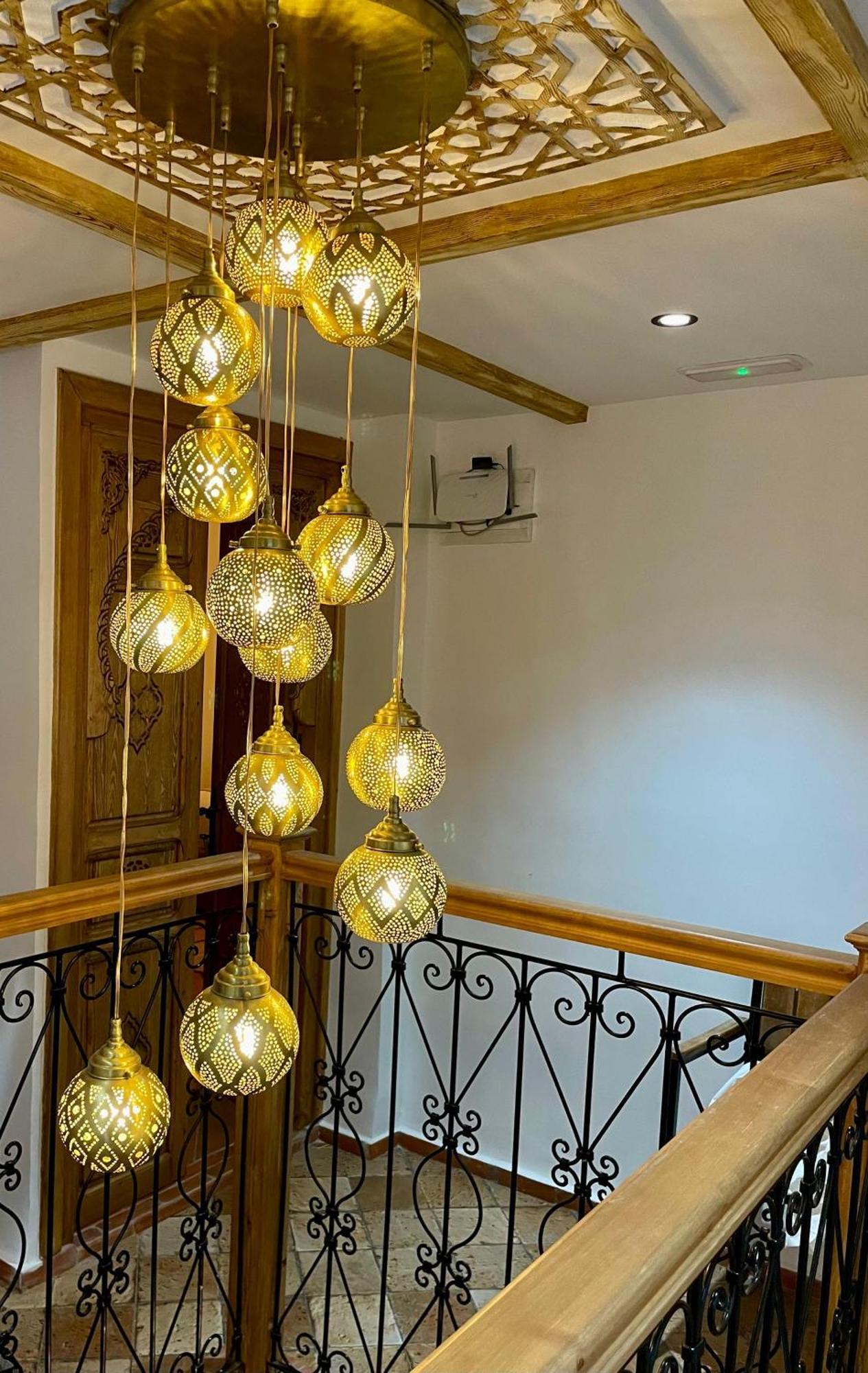 Hotel Abi Khancha Šafšawán Exteriér fotografie